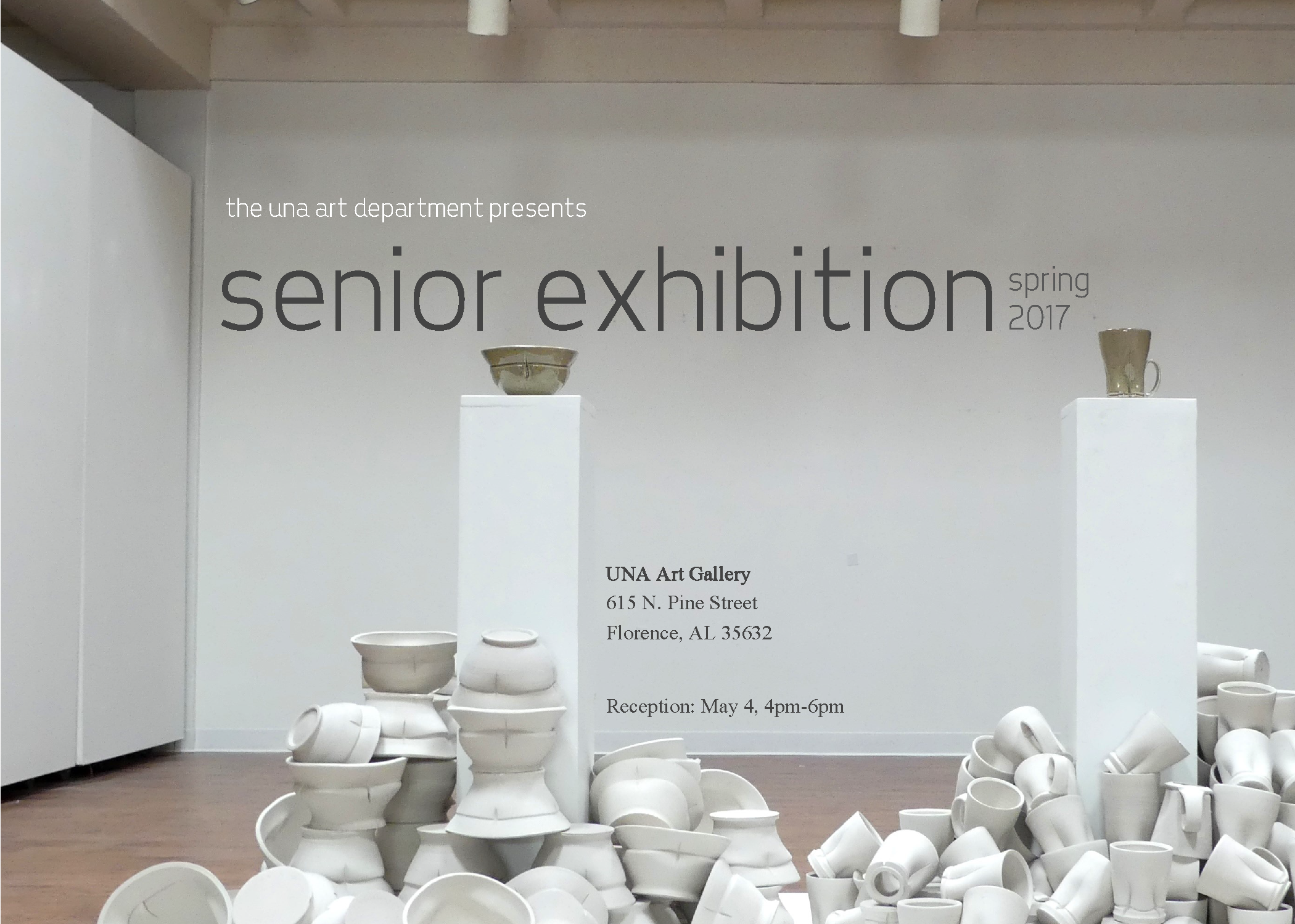 Spring 2017 Senior Exhibition